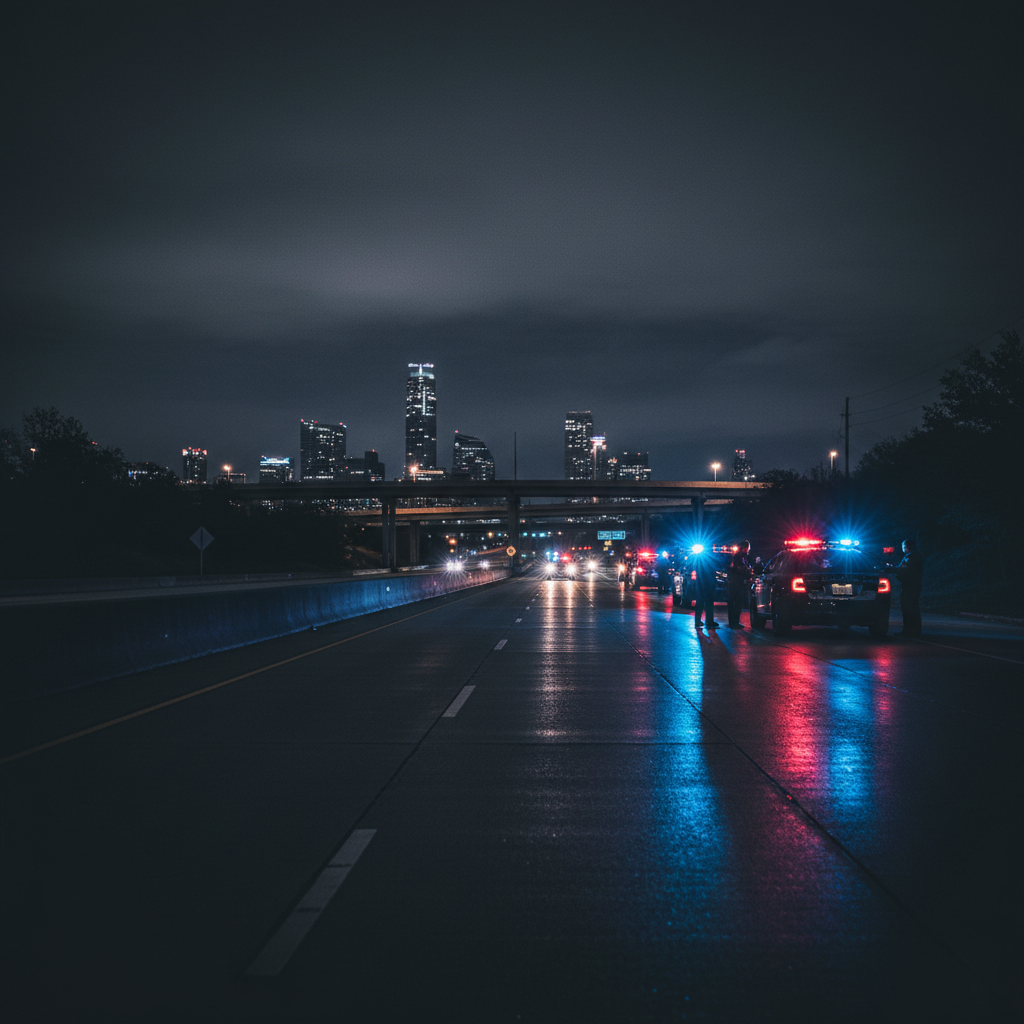 Drunk Driver Austin case scene — HurtMatch connects injured Texans to personal injury attorneys