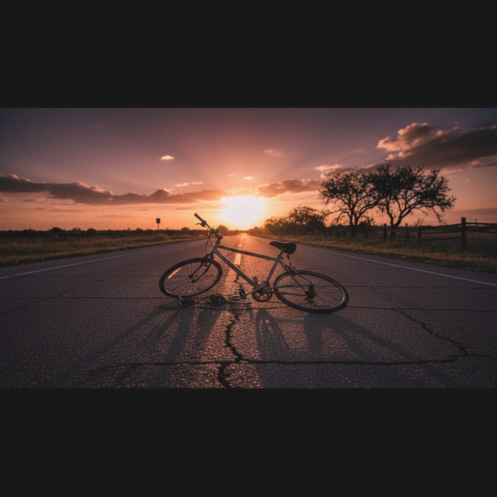Bicycle Accident case scene — HurtMatch connects injured Texans to personal injury attorneys