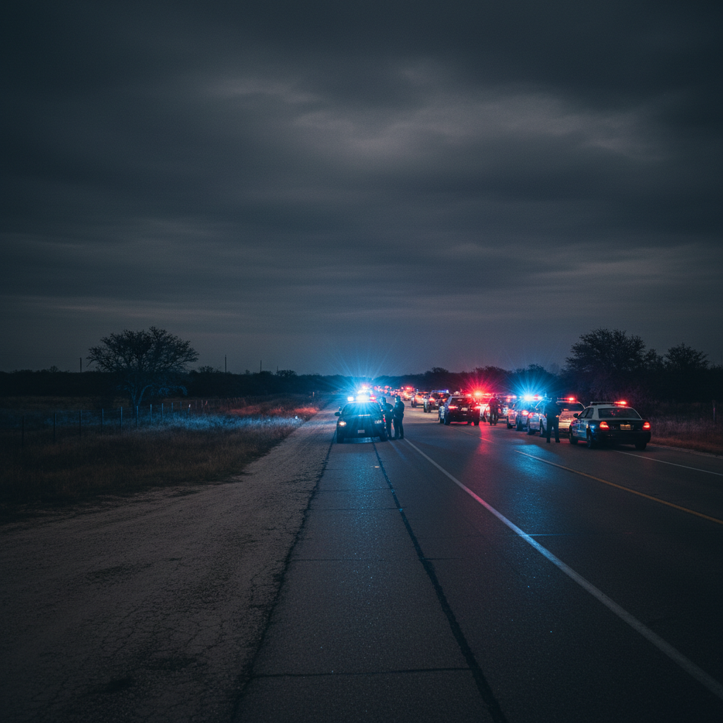 Drunk Driver case scene — HurtMatch connects injured Texans to personal injury attorneys