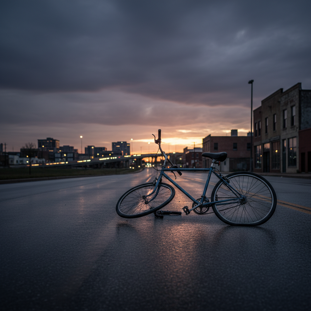Bicycle Accident Fort Worth case scene — HurtMatch connects injured Texans to personal injury attorneys