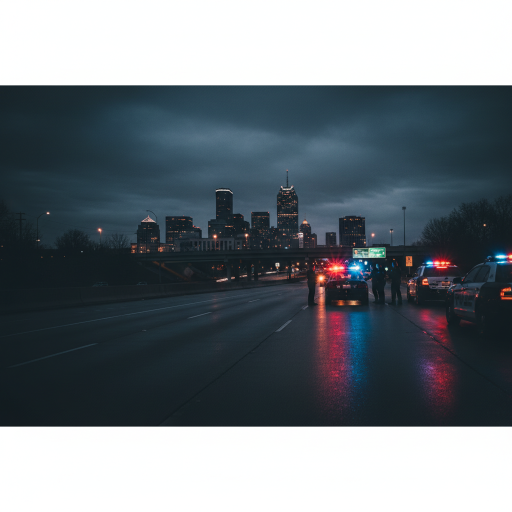 Drunk Driver Fort Worth case scene — HurtMatch connects injured Texans to personal injury attorneys