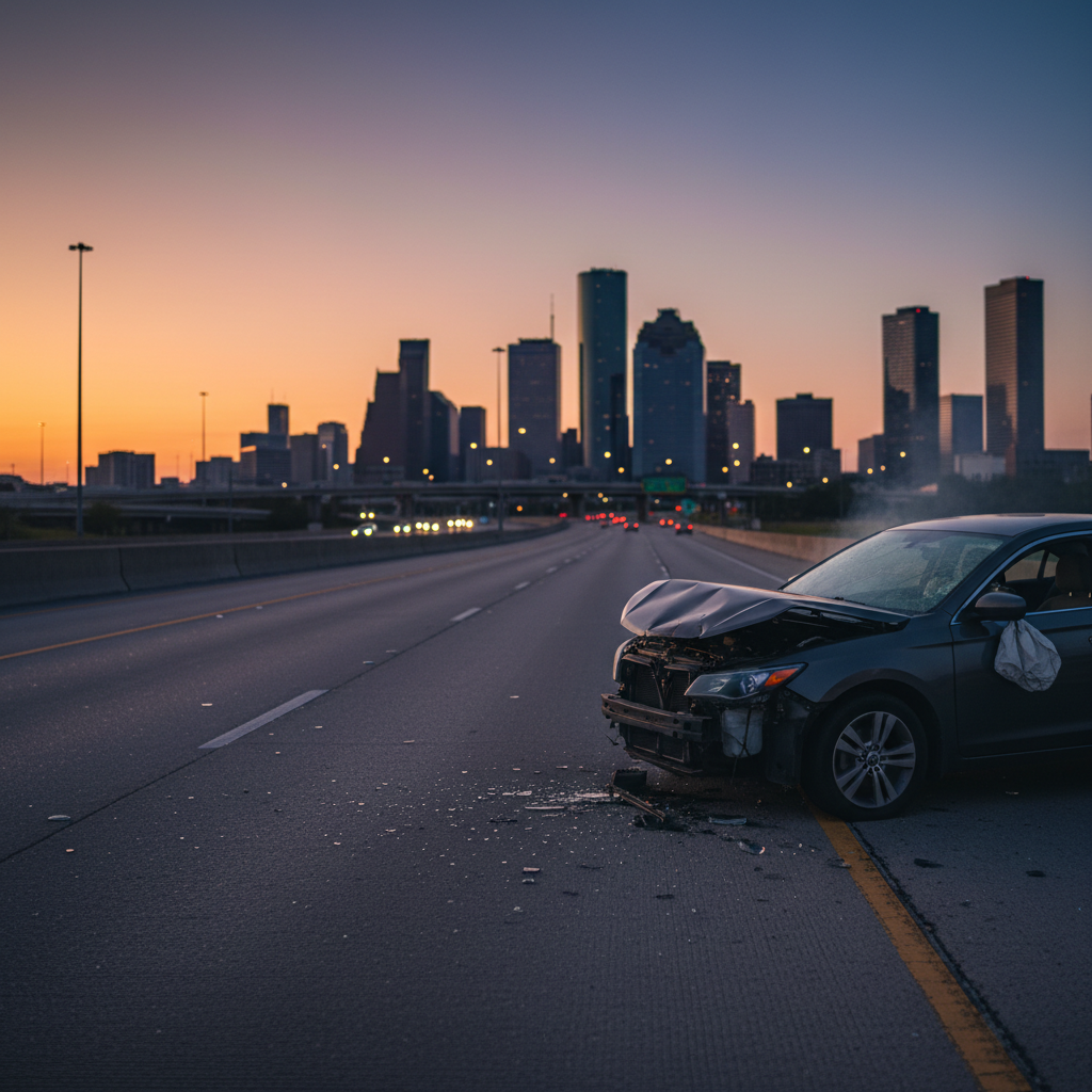 Houston, Texas — local personal injury attorney match via HurtMatch