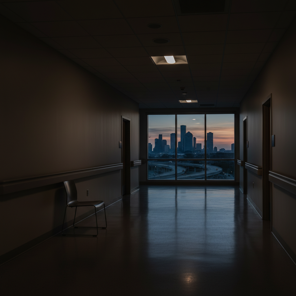 Wrongful Death Houston case scene — HurtMatch connects injured Texans to personal injury attorneys