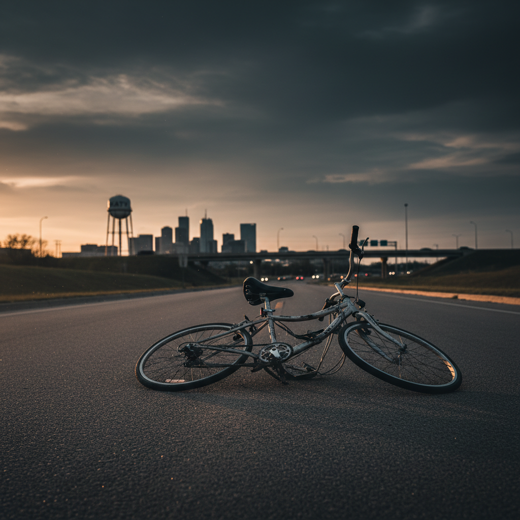 Bicycle Accident Katy case scene — HurtMatch connects injured Texans to personal injury attorneys