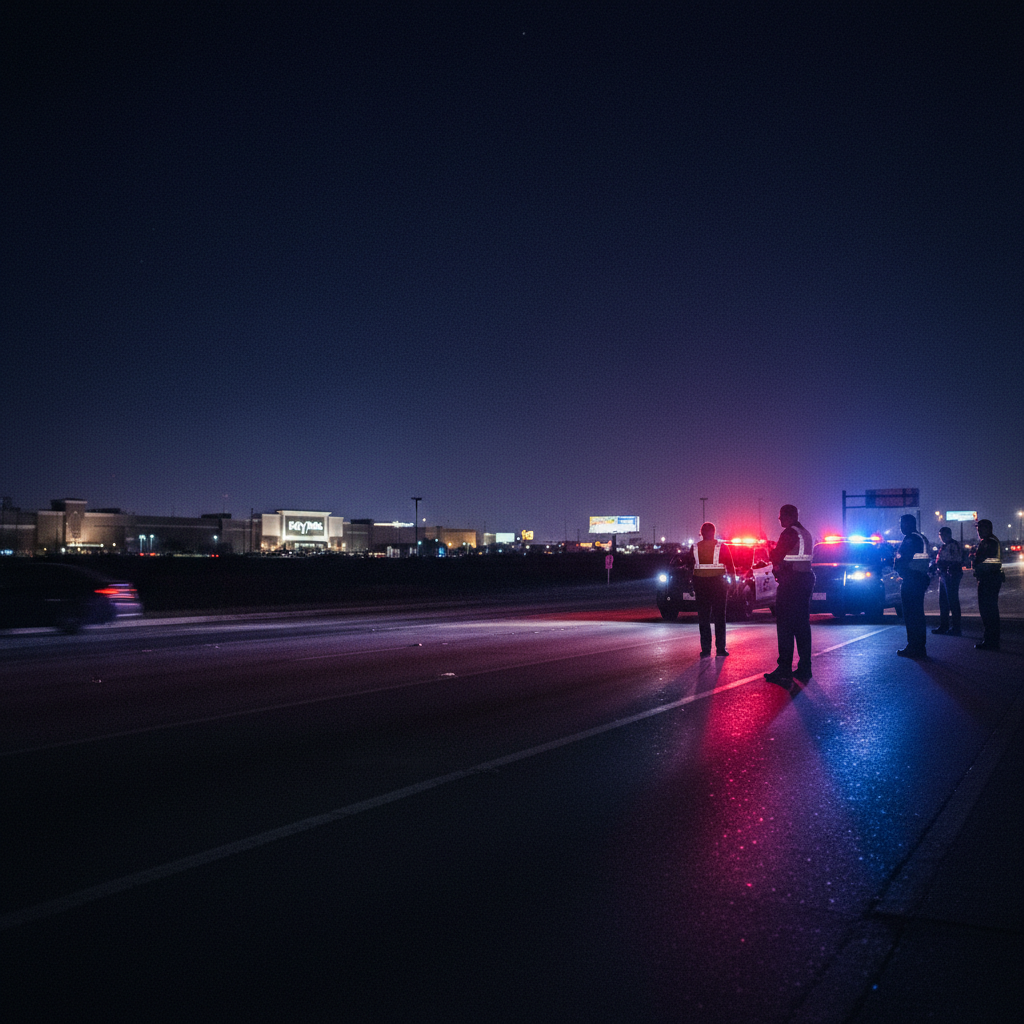 Drunk Driver Katy case scene — HurtMatch connects injured Texans to personal injury attorneys