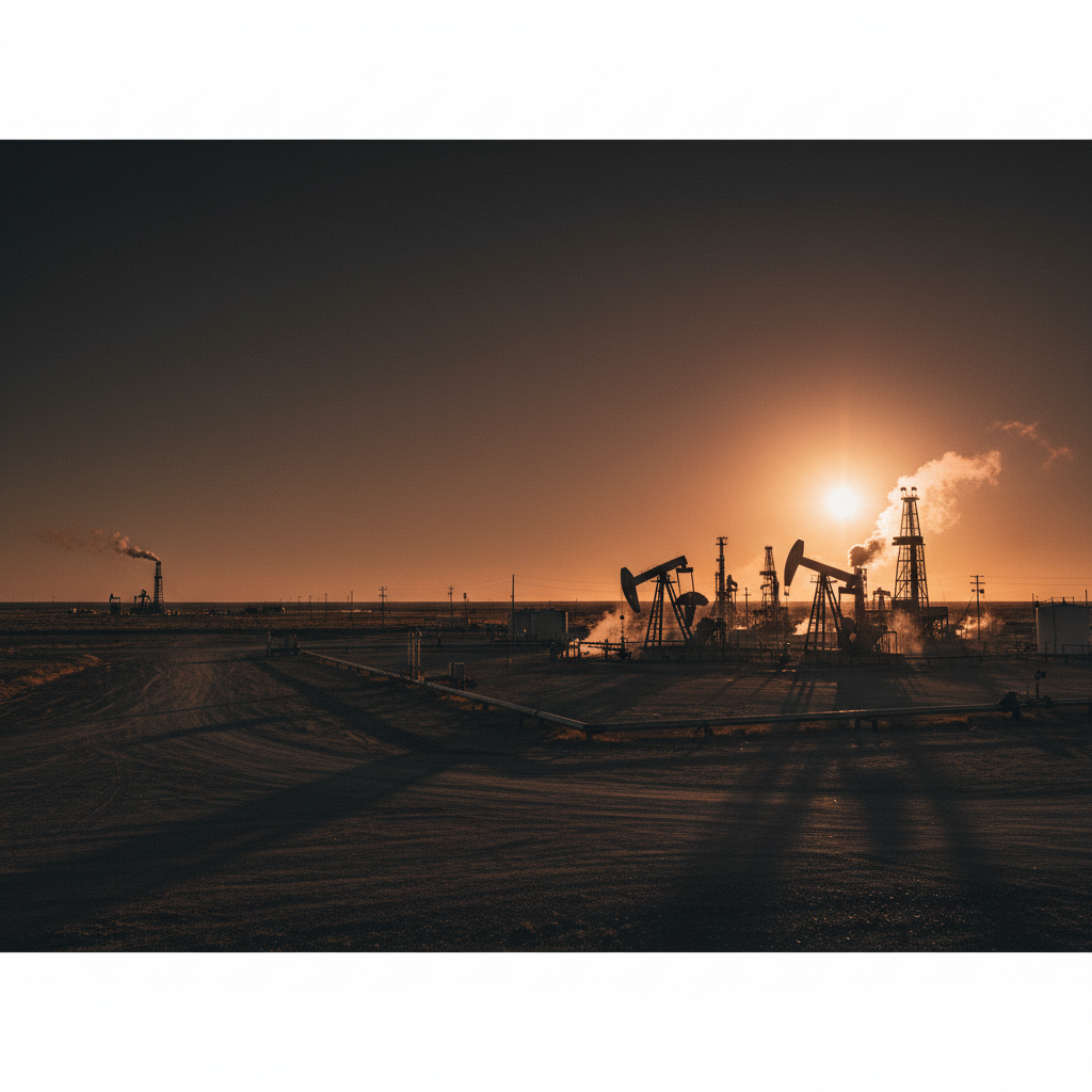 Oilfield Injury case scene — HurtMatch connects injured Texans to personal injury attorneys