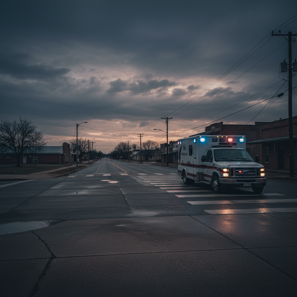 Pedestrian Accident case scene — HurtMatch connects injured Texans to personal injury attorneys