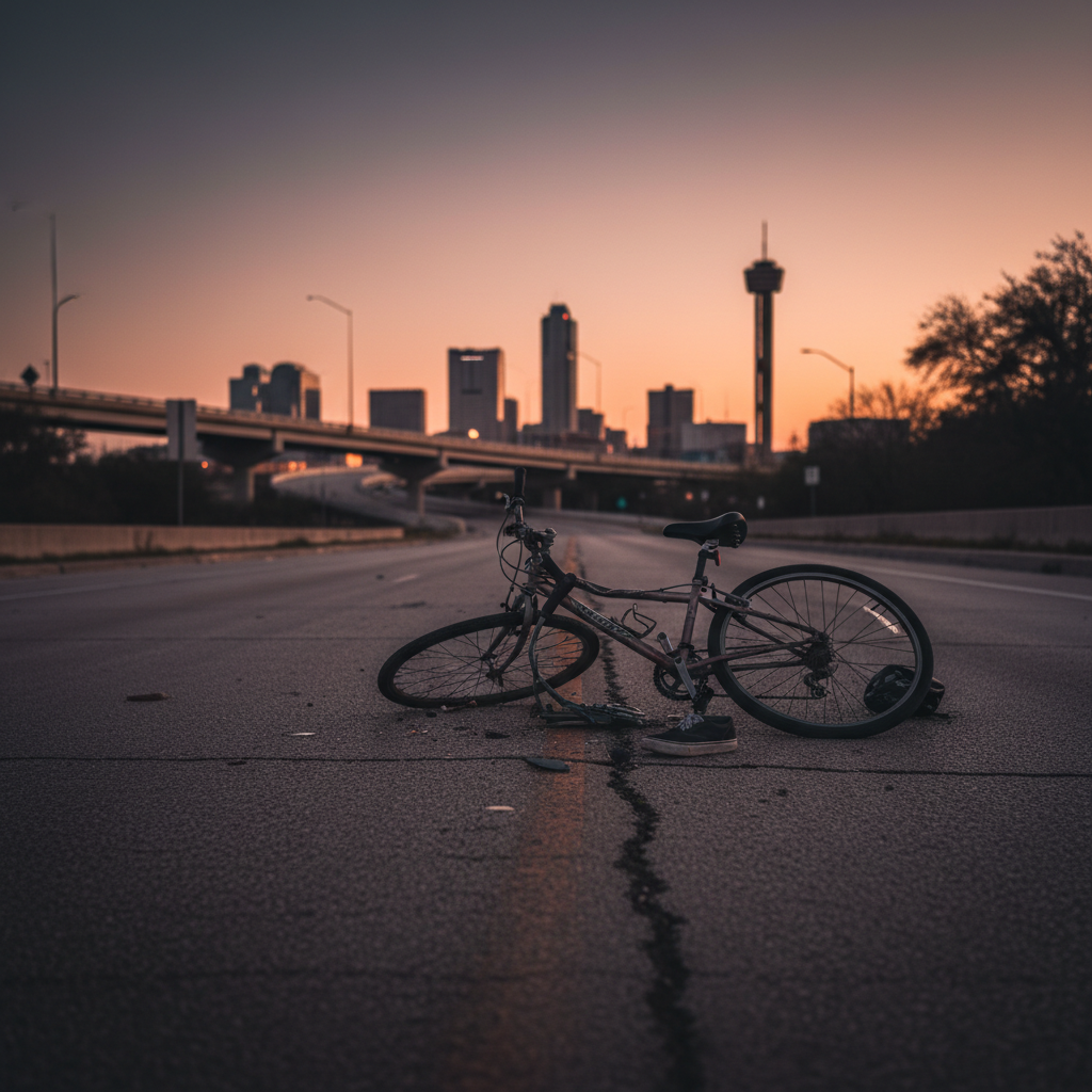 Bicycle Accident San Antonio case scene — HurtMatch connects injured Texans to personal injury attorneys