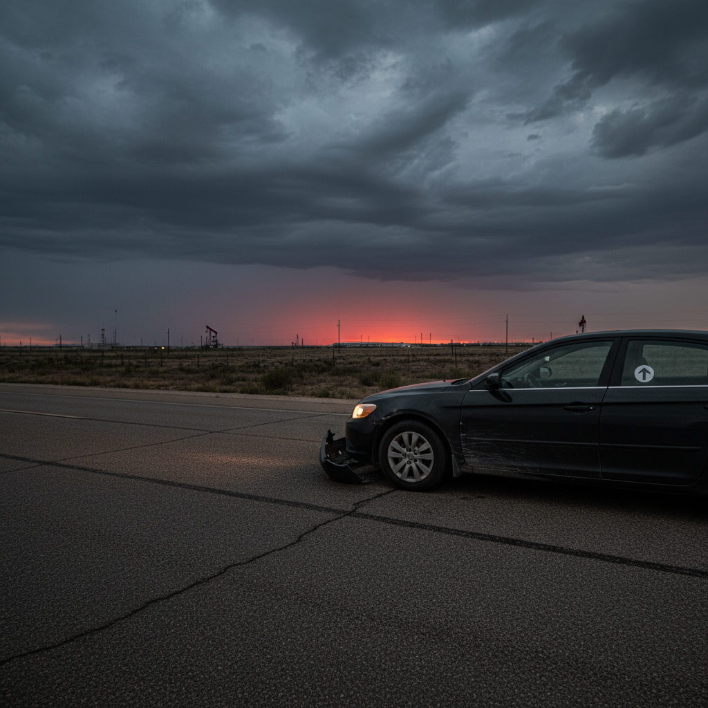 Uber Lyft Accident case scene — HurtMatch connects injured Texans to personal injury attorneys