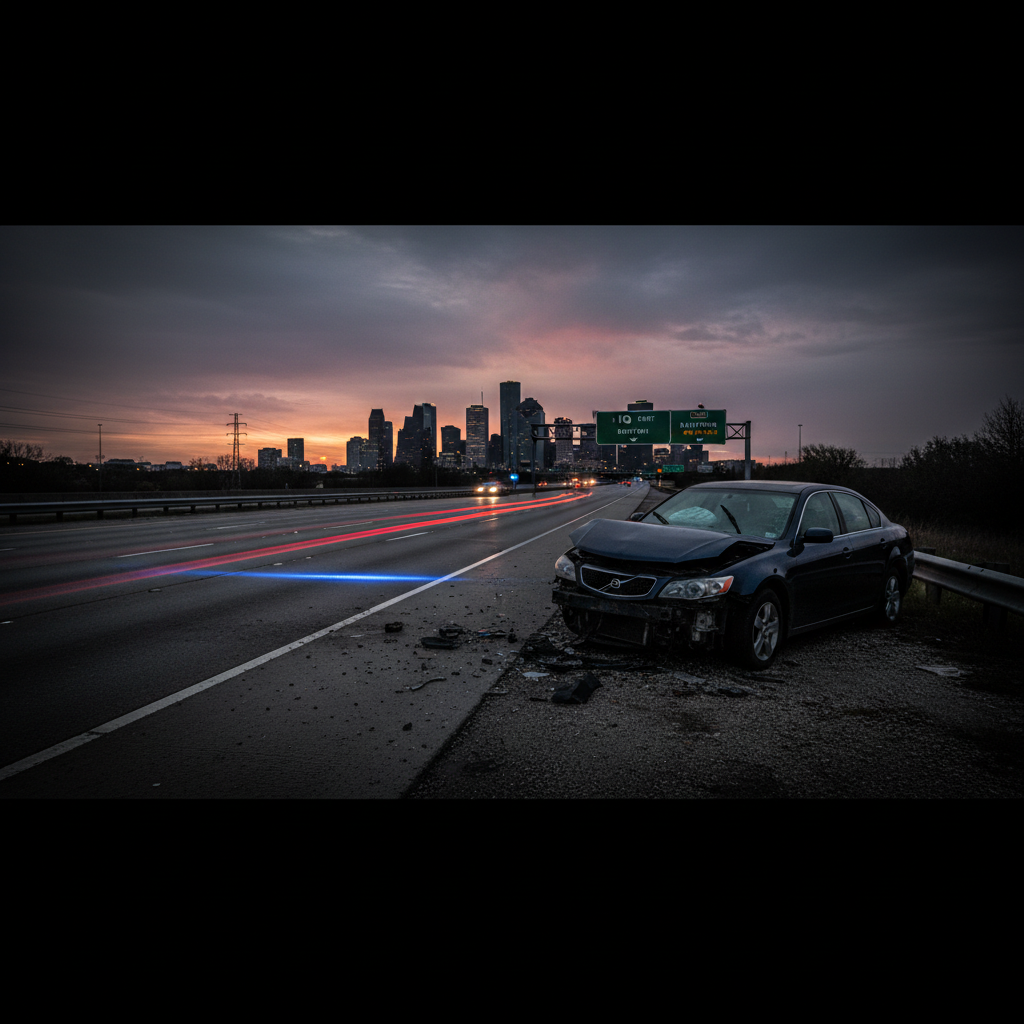 Bellaire Pd Vehicle Crash Third Ward Houston — HurtMatch news incident coverage for Texas injury victims