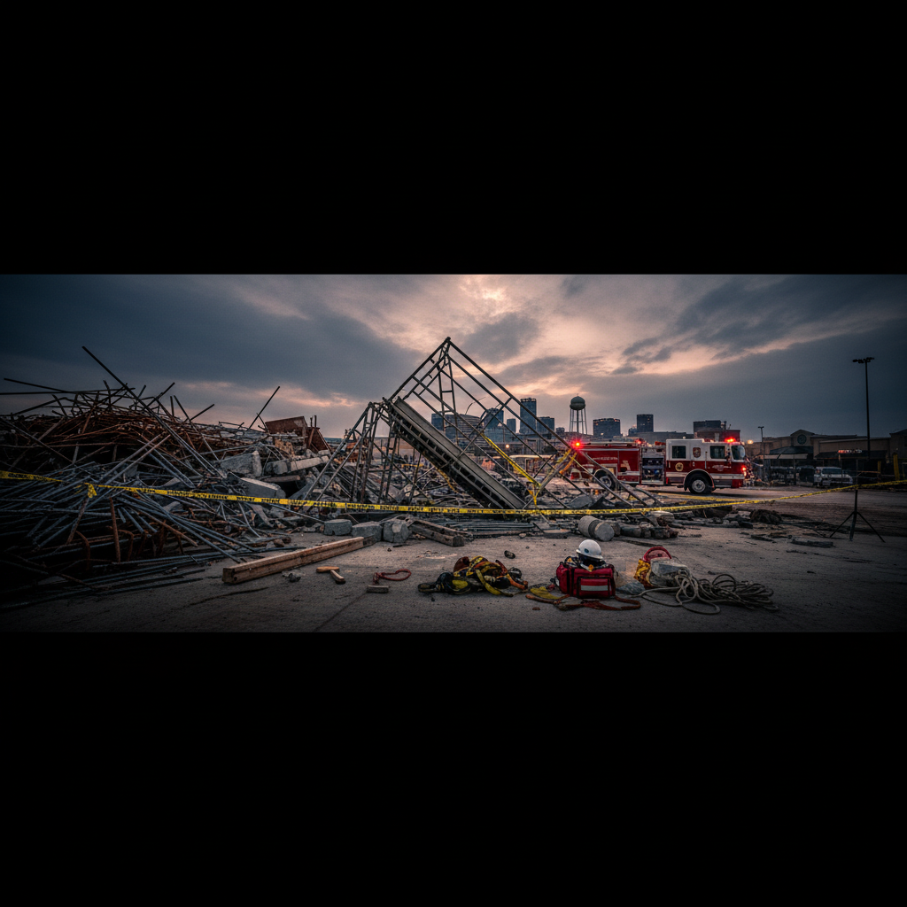 Conroe Trench Collapse Worker Fatality Osha — HurtMatch news incident coverage for Texas injury victims