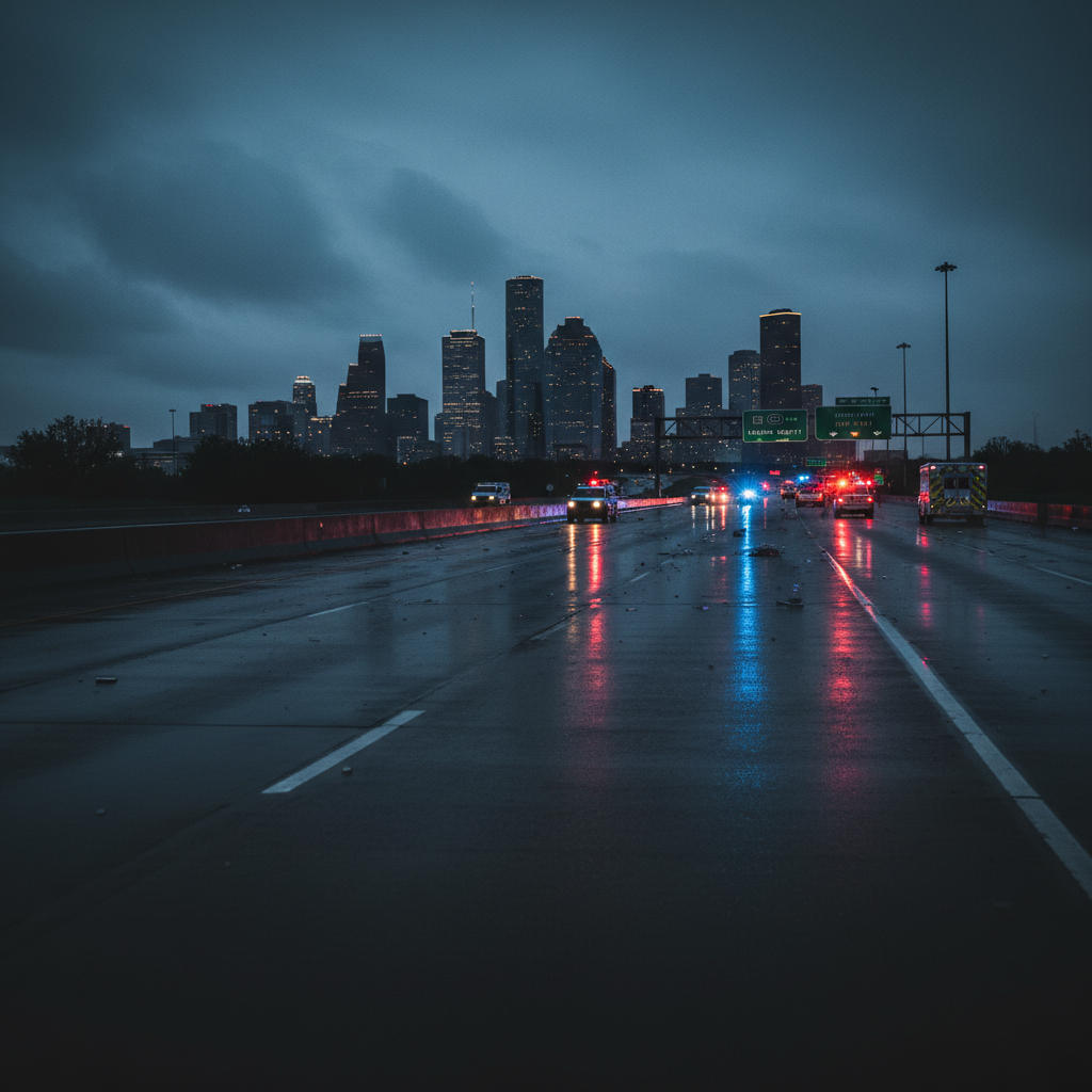 Hartwick Road Harris County Stalker Shooting Runover — HurtMatch news incident coverage for Texas injury victims