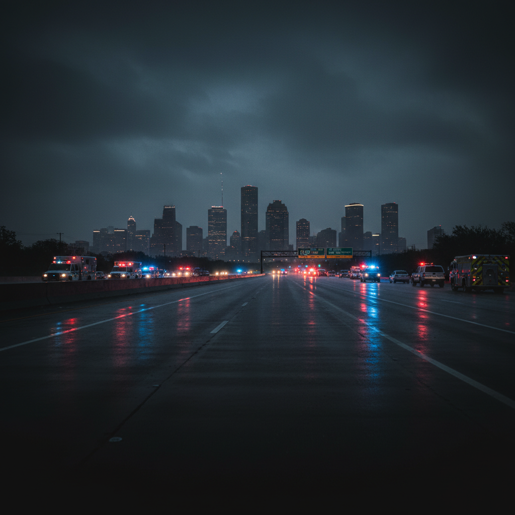 Houston Woman Killed Accidental Cleaning Shooting — HurtMatch news incident coverage for Texas injury victims