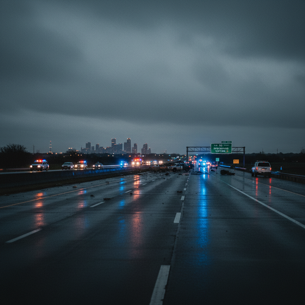 I69 Brazos River Emergency Repairs Lane Closure — HurtMatch news incident coverage for Texas injury victims