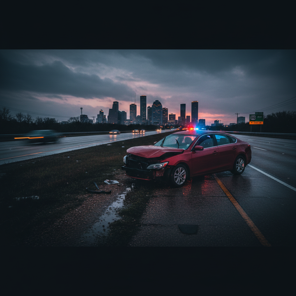 Vehicle Slams Home Northwest Harris County — HurtMatch news incident coverage for Texas injury victims