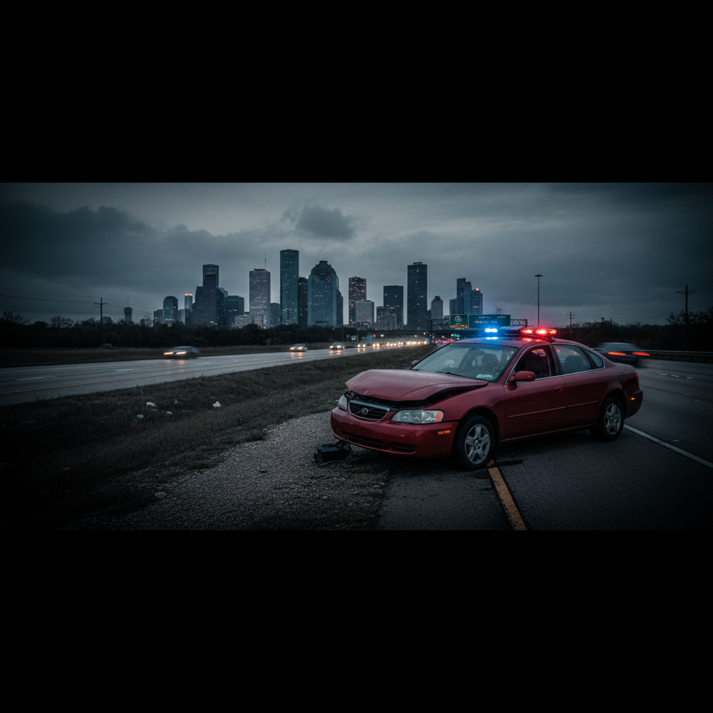 Vehicle Slams Home Nw Harris County — HurtMatch news incident coverage for Texas injury victims
